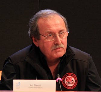 Art Sterritt, executive director, Coastal First Nations