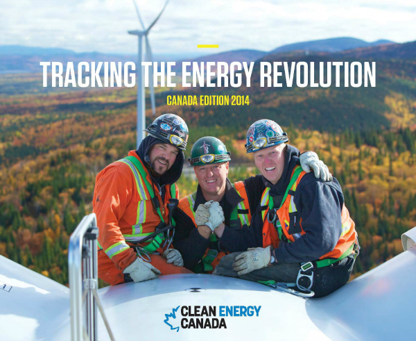 Tracking the Energy Revolution - Canada 