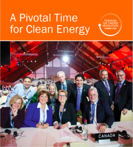 Cover of Tracking the Energy Revolution — Canada 2016