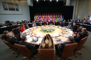 First Ministers Meeting on climate December 2016