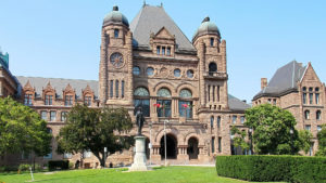 Queen's Park, Ontario Legislature.