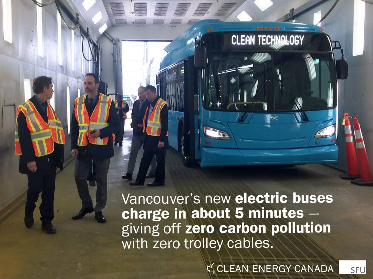vancouver electric buses Clean Energy Canada