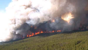 B.C. wildfire