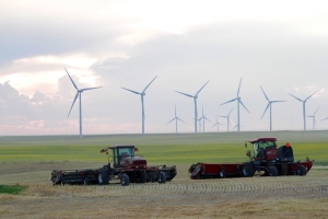 Blackspring Ridge 300-megawatt Wind Farm, Alberta